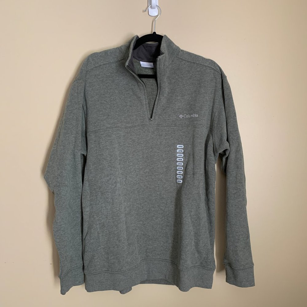 Columbia Men's Hart Mountain 1/2 Zip Pullover